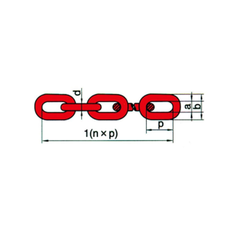 Chaîne de levage calibrée